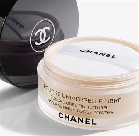 chanel pink setting powder